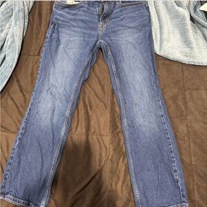 Old Navy Blue Boot-Cut Jeans